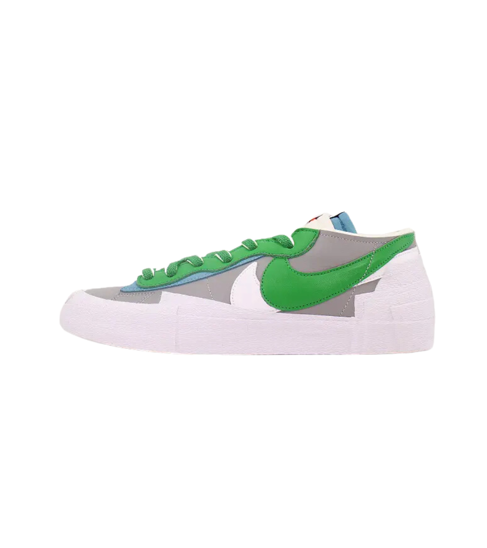 Nike Blazer Low sacai Medium Grey Classic Green