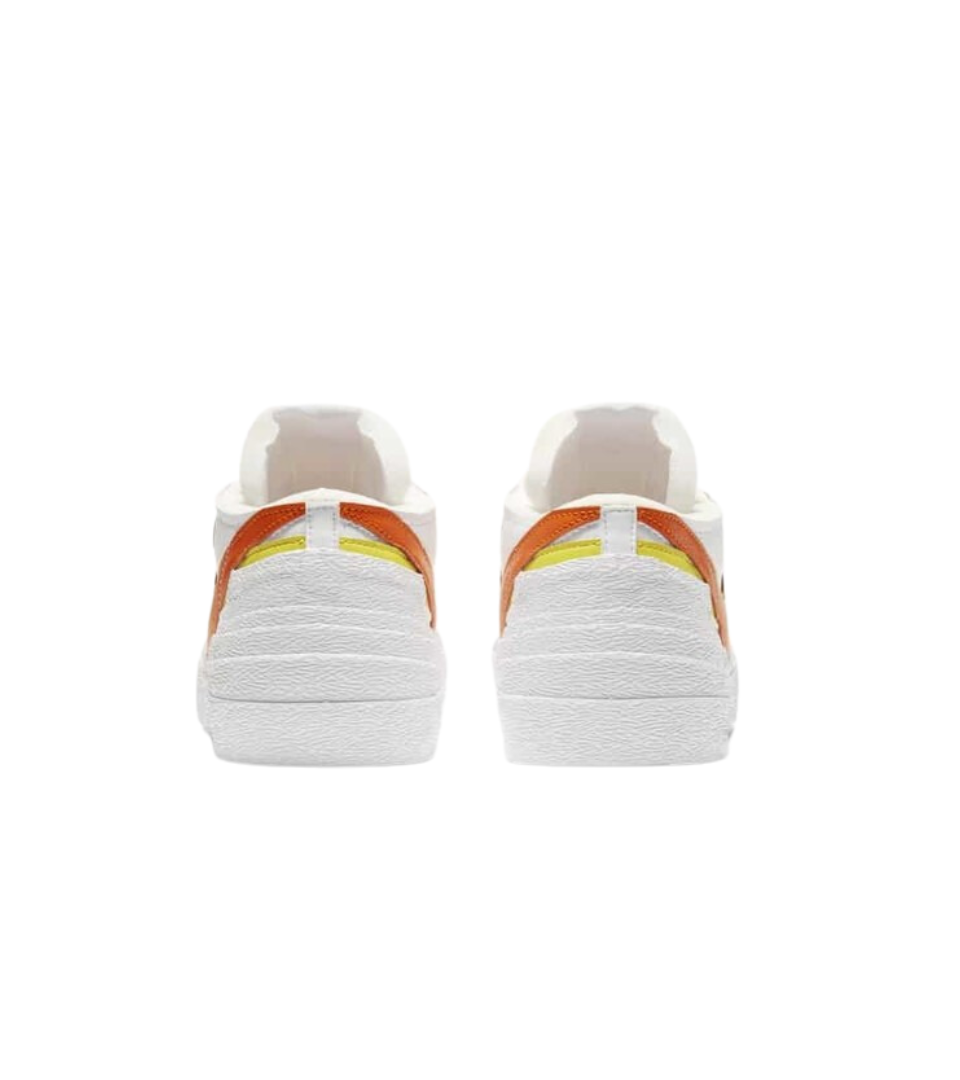 Nike Blazer Low sacai White Magma Orange