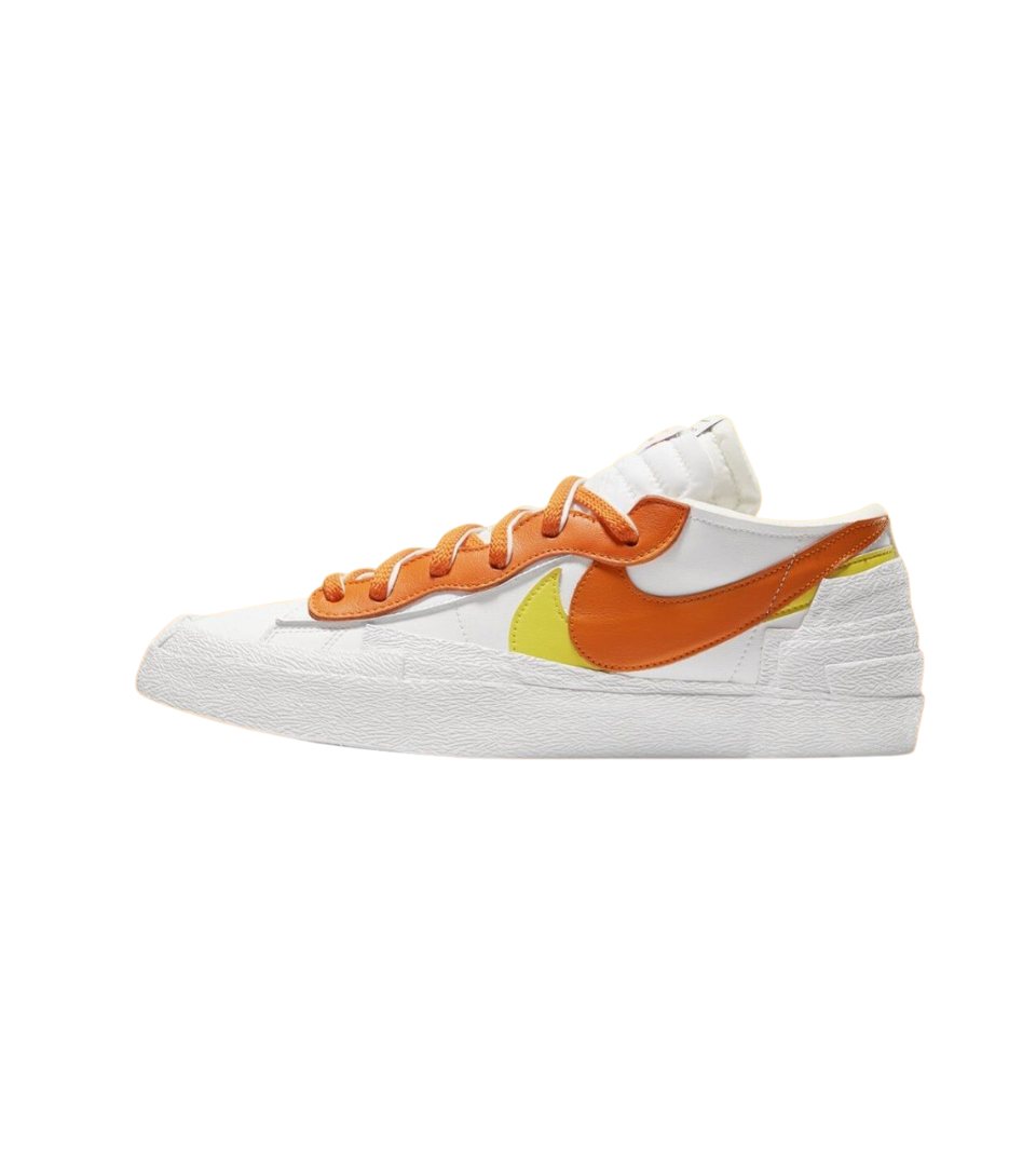 Nike Blazer Low sacai White Magma Orange