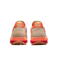 Nike LD Waffle sacai CLOT Net Orange Blaze