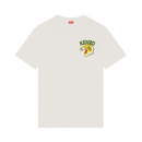 Kenzo Varsity Jungle Tiger T-Shirt White
