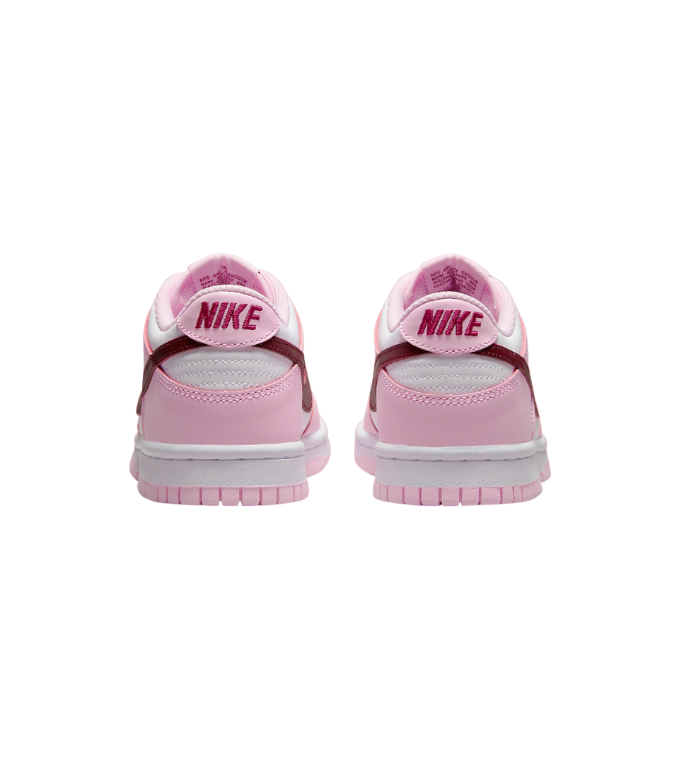 Nike Dunk Low ‘Pink Foam Red White’ (GS)