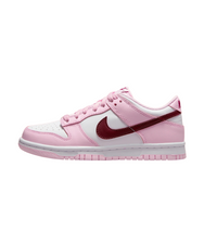 Nike Dunk Low ‘Pink Foam Red White’ (GS)