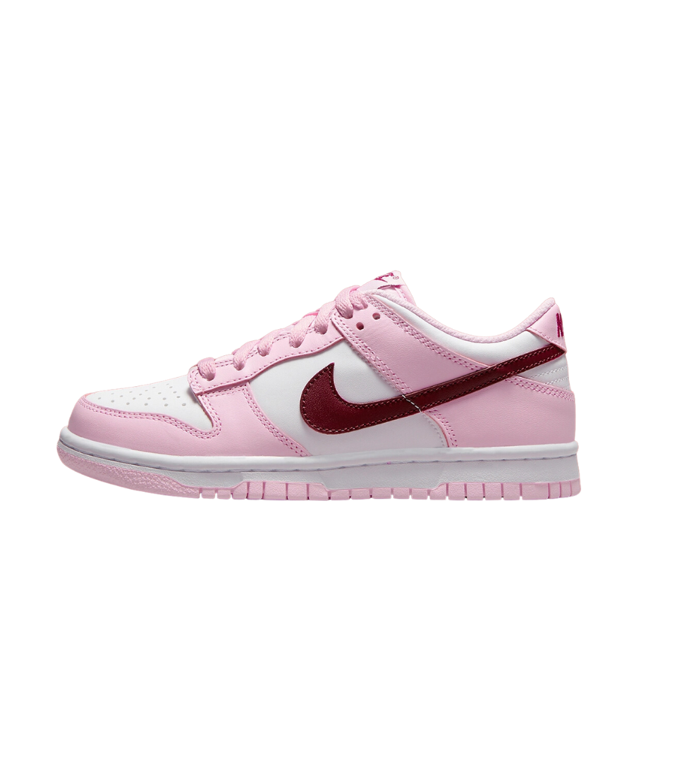 Nike Dunk Low ‘Pink Foam Red White’ (GS)