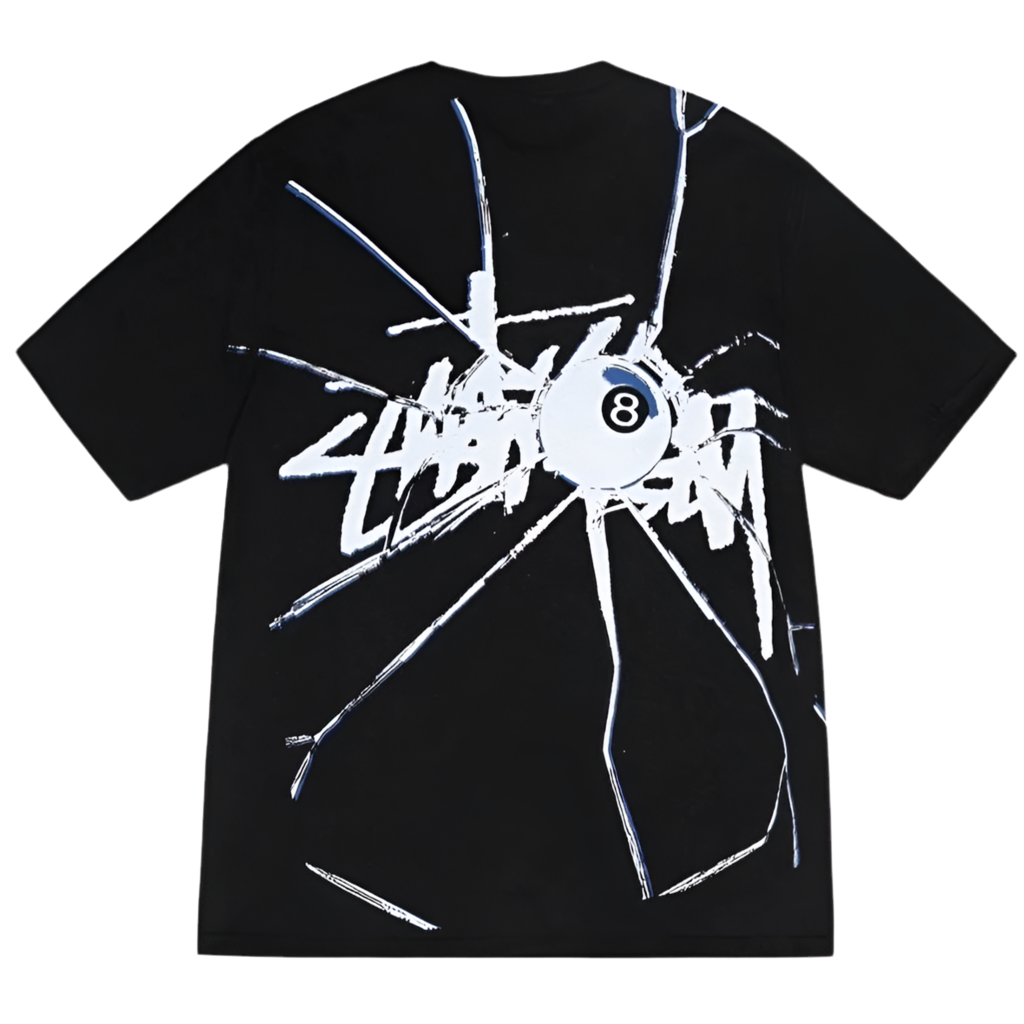 Stüssy Shattered Tee Black