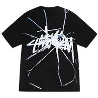 Stüssy Shattered Tee Black