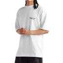 Balenciaga Political Campaign Logo T-Shirt White