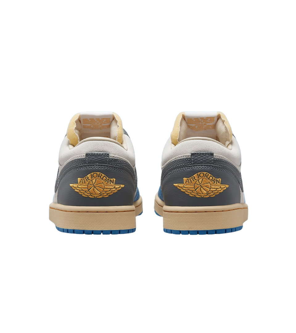 Air Jordan 1 Low ‘Tokyo Vintage UNC Grey’