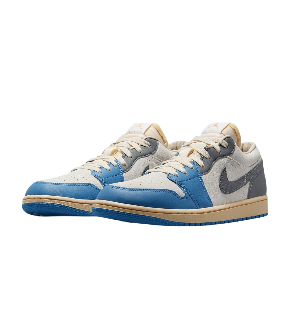 Air Jordan 1 Low ‘Tokyo Vintage UNC Grey’