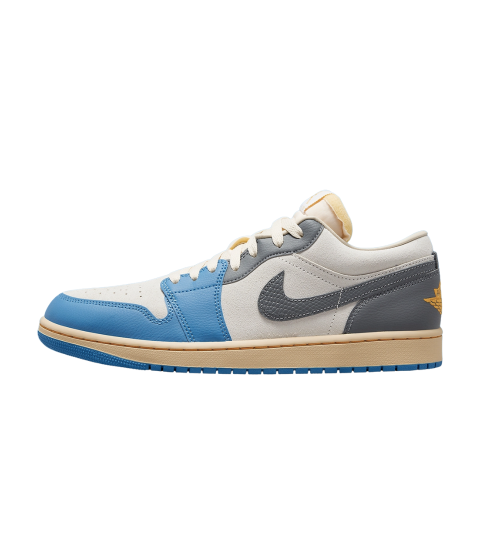 Air Jordan 1 Low ‘Tokyo Vintage UNC Grey’