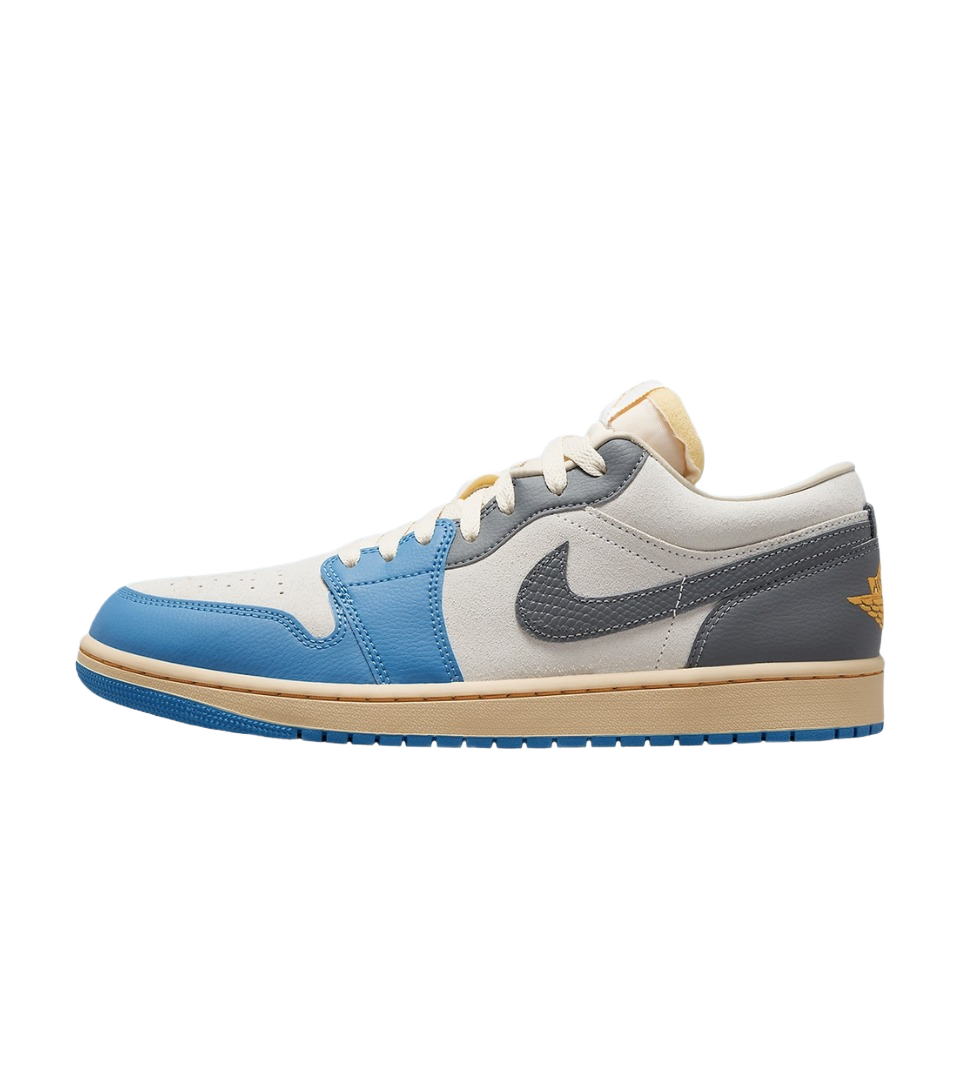 Air Jordan 1 Low ‘Tokyo Vintage UNC Grey’
