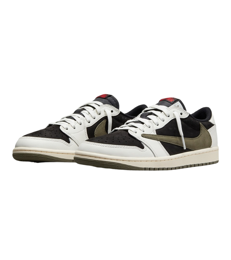 Air Jordan 1 Retro Low OG SP Travis Scott Olive (W)