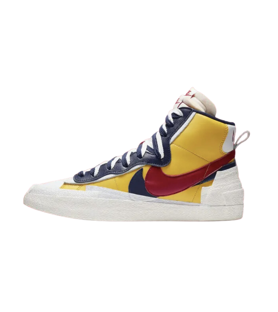 Nike Blazer Mid sacai Snow Beach