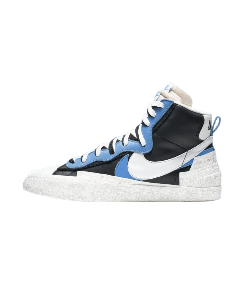 Nike Blazer Mid sacai White Black Legend Blue