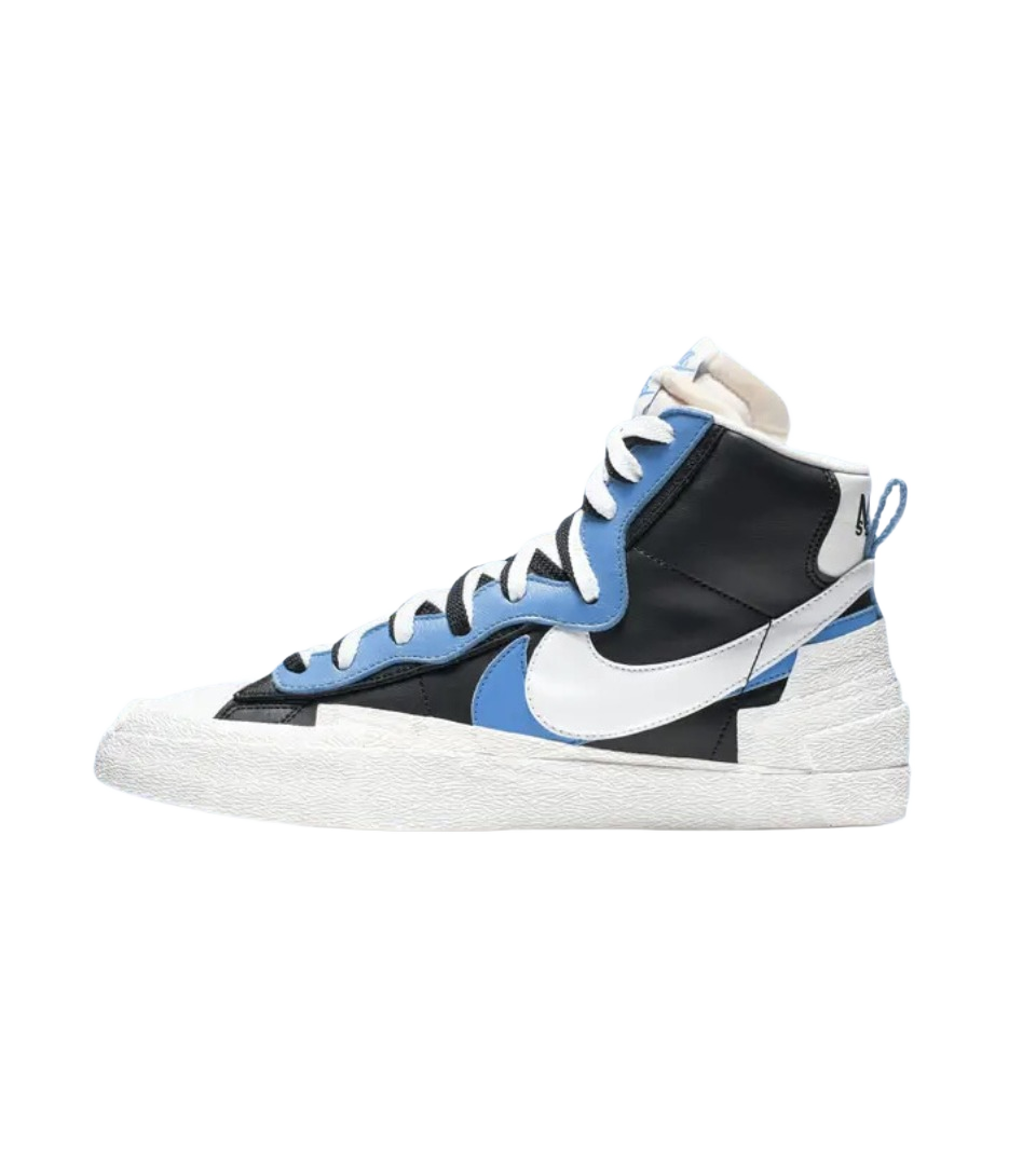 Nike Blazer Mid sacai White Black Legend Blue