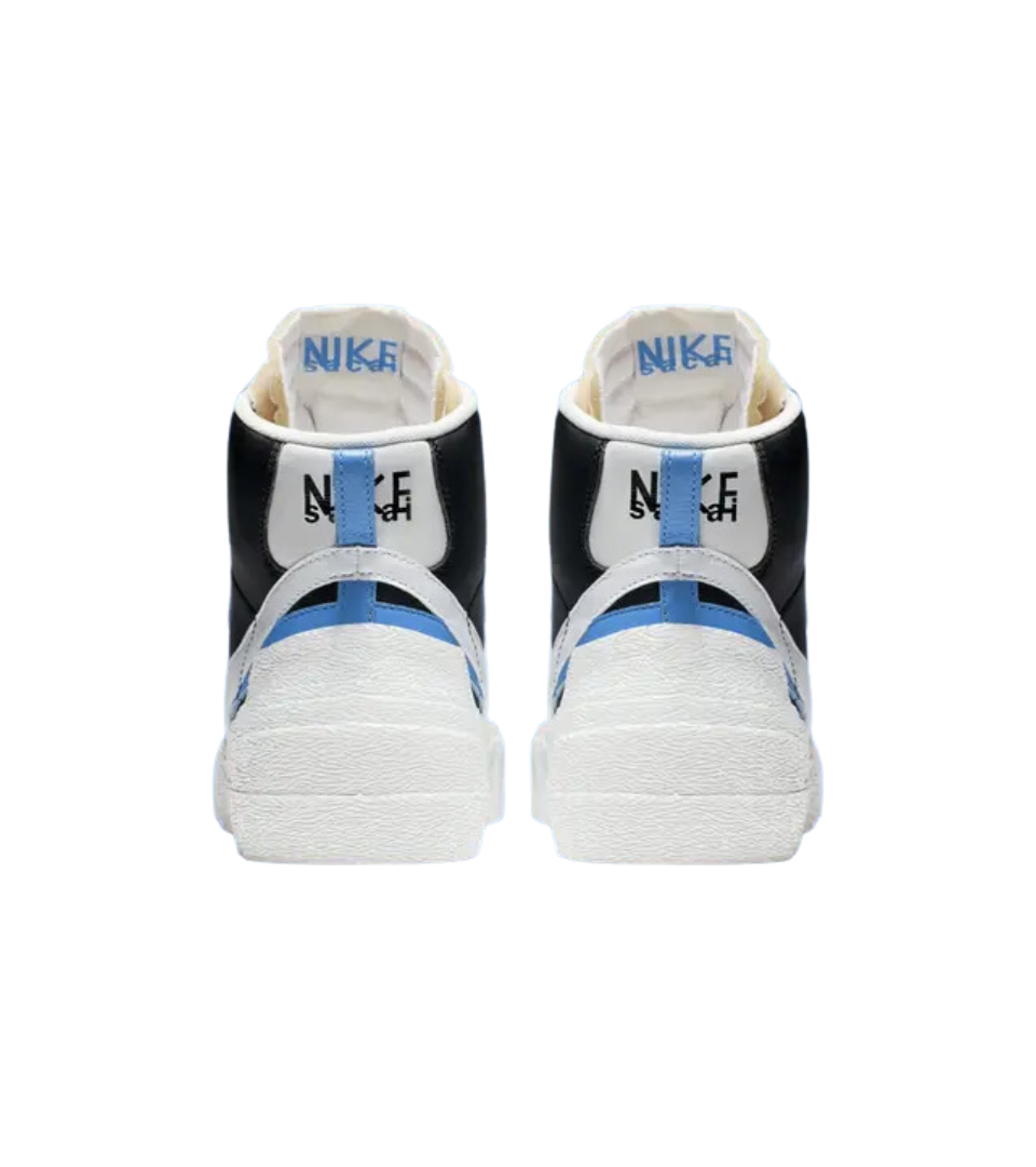 Nike Blazer Mid sacai White Black Legend Blue