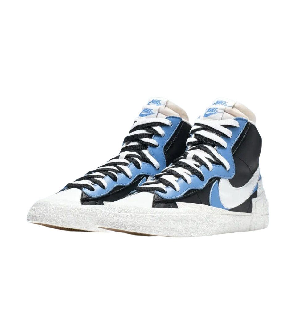 Nike Blazer Mid sacai White Black Legend Blue