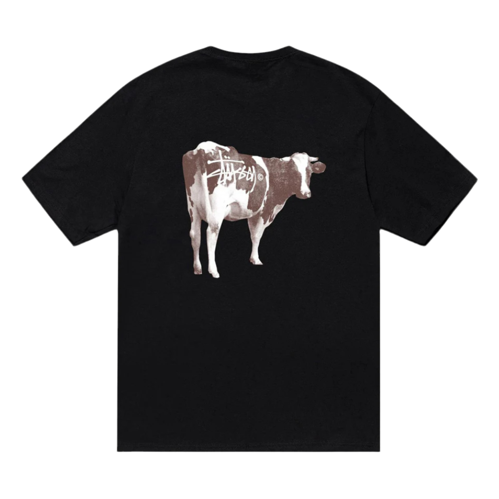 Stüssy Grassfed Tee Black (SS24)