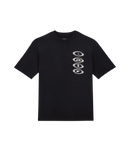Air Jordan x Travis Scott Cactus Jack Jumpman Jack Air T-shirt Black