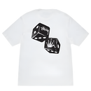 Stüssy Shakers Tee White (FW24)