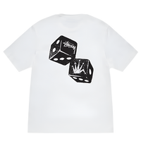 Stüssy Shakers Tee White (FW24)