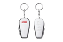 Supreme Coffin Keychain Silver
