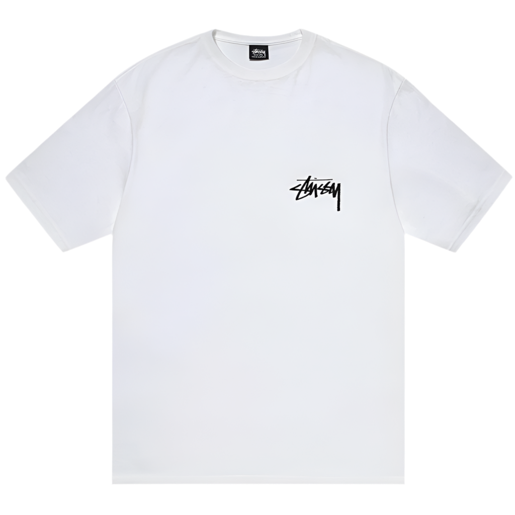 Stüssy Kittens Tee White