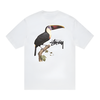 Stüssy Toucan Tee White (FW24)