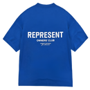 Represent Owners Club T-Shirt Cobalt Blue