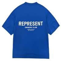 Represent Owners Club T-Shirt Cobalt Blue