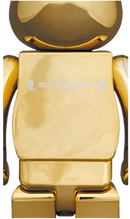 Bearbrick x mastermind JAPAN 100% & 400% Set Gold