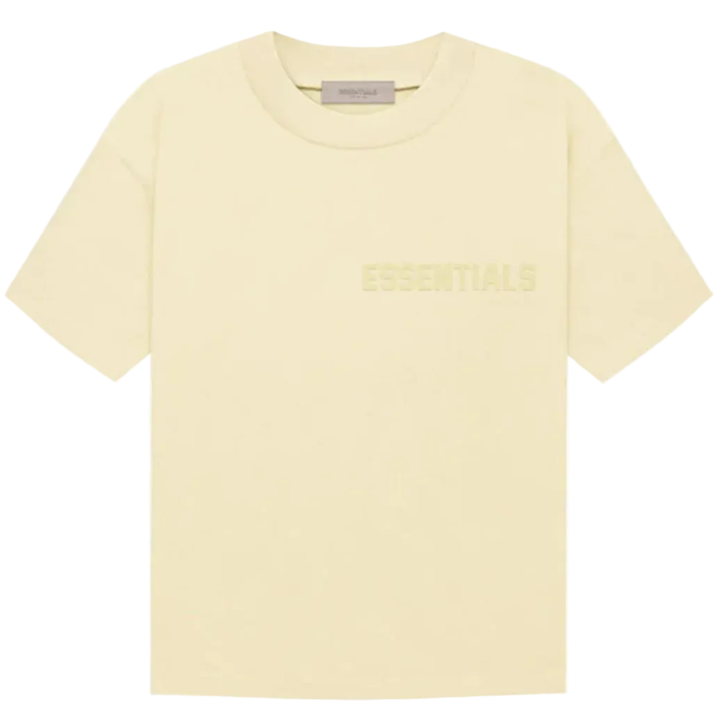 Fear of God Essentials Tee 'Canary' (FW22)