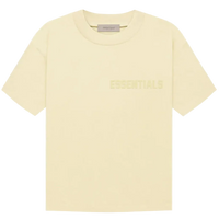 Fear of God Essentials Tee 'Canary' (FW22)