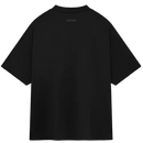 Fear of God Essentials Jersey Crewneck University Logo Tee Black (FW24)