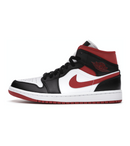 Air Jordan 1 Mid Gym Red Black White