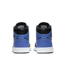 Air Jordan 1 Mid Hyper Royal Tumbled Leather