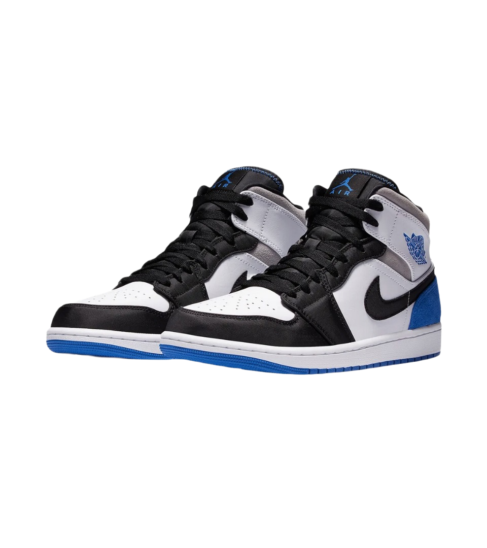 Air Jordan 1 Mid SE Royal Black Toe