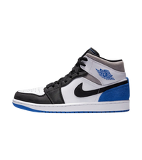 Air Jordan 1 Mid SE Royal Black Toe