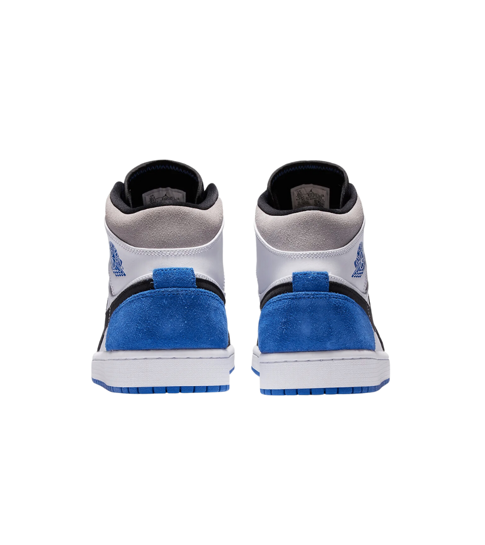 Air Jordan 1 Mid SE Royal Black Toe
