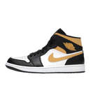 Air Jordan 1 Mid White Pollen Black