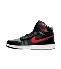 Air Jordan 1 High FlyEase Black Gym Red Smoke Grey