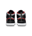 Air Jordan 1 High FlyEase Black Gym Red Smoke Grey