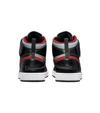 Air Jordan 1 High FlyEase Black Gym Red Smoke Grey