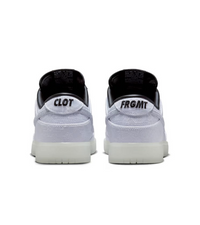 Nike Dunk Low x CLOT x Fragment White