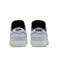 Nike Dunk Low x CLOT x Fragment White