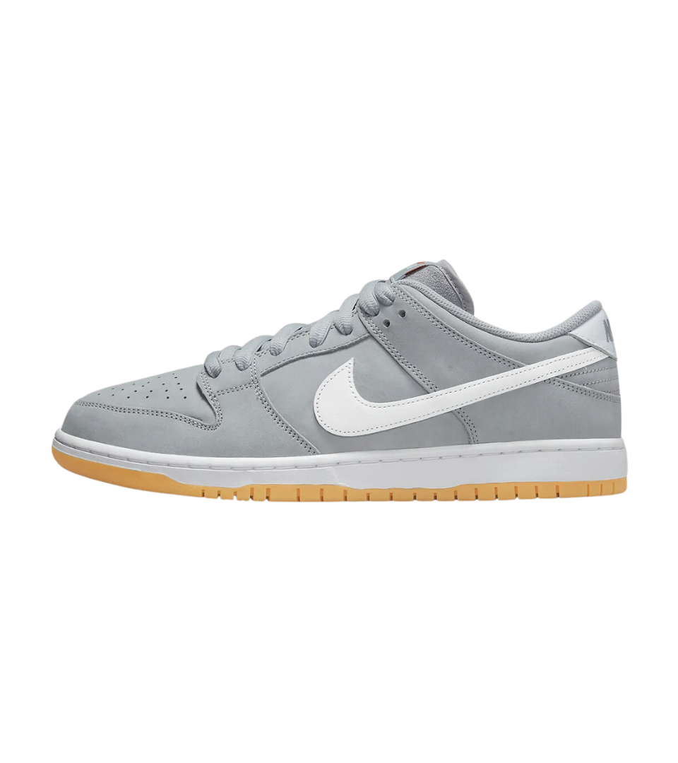 Nike SB Dunk Low Pro ISO Orange Label Wolf Grey Gum