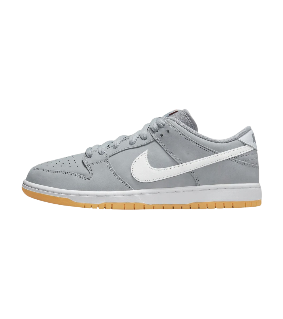 Nike SB Dunk Low Pro ISO Orange Label Wolf Grey Gum
