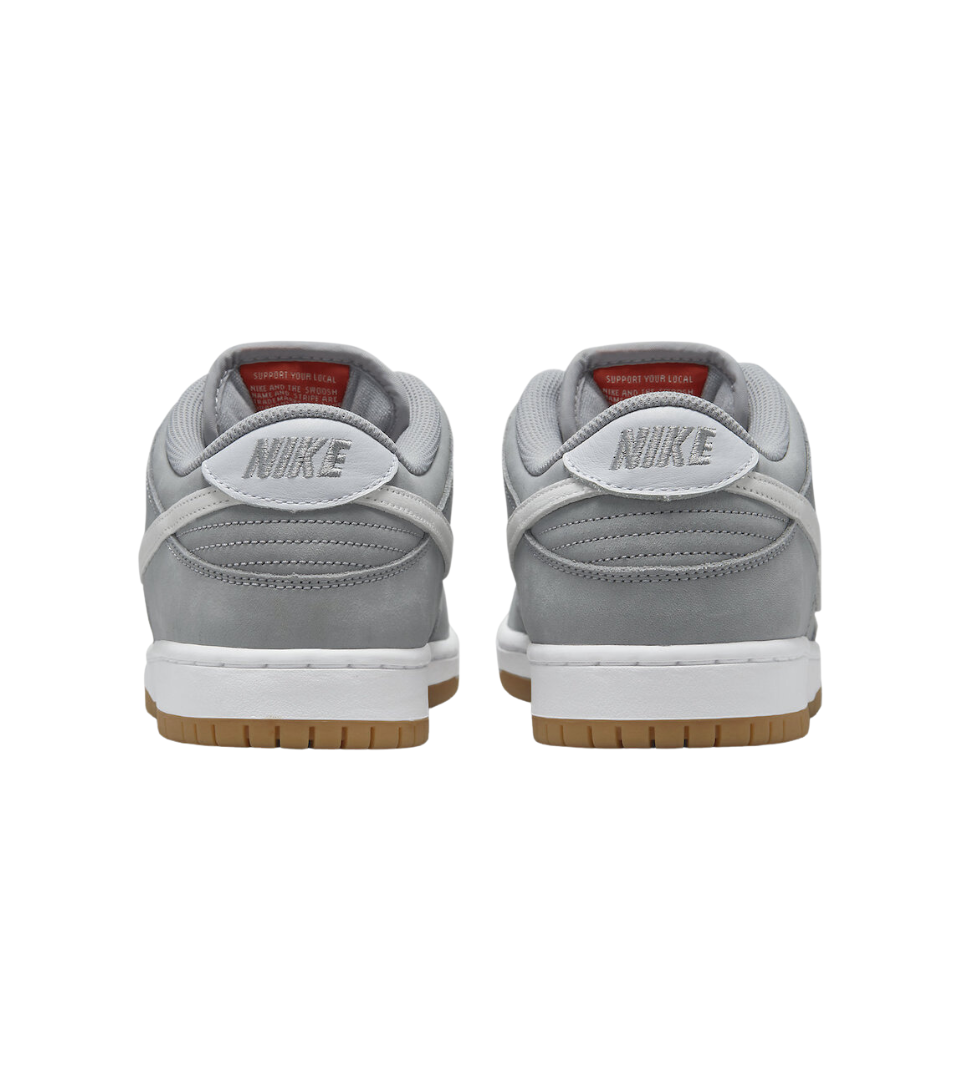 Nike SB Dunk Low Pro ISO Orange Label Wolf Grey Gum