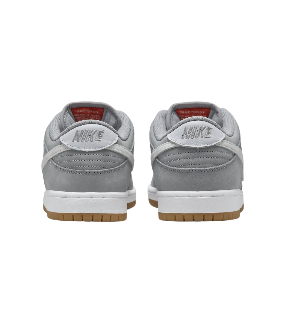Nike SB Dunk Low Pro ISO Orange Label Wolf Grey Gum
