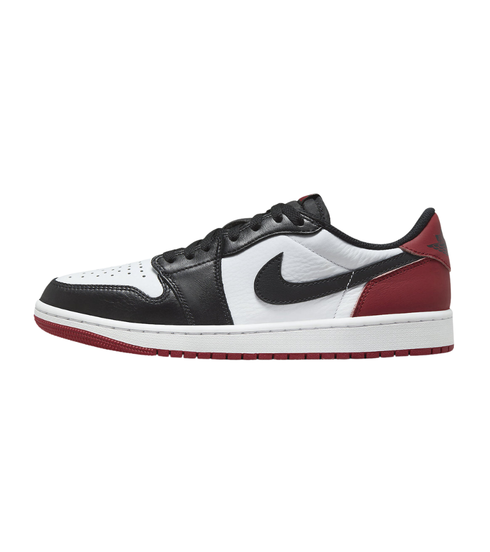 Air Jordan 1 Retro Low OG Black Toe (2023)